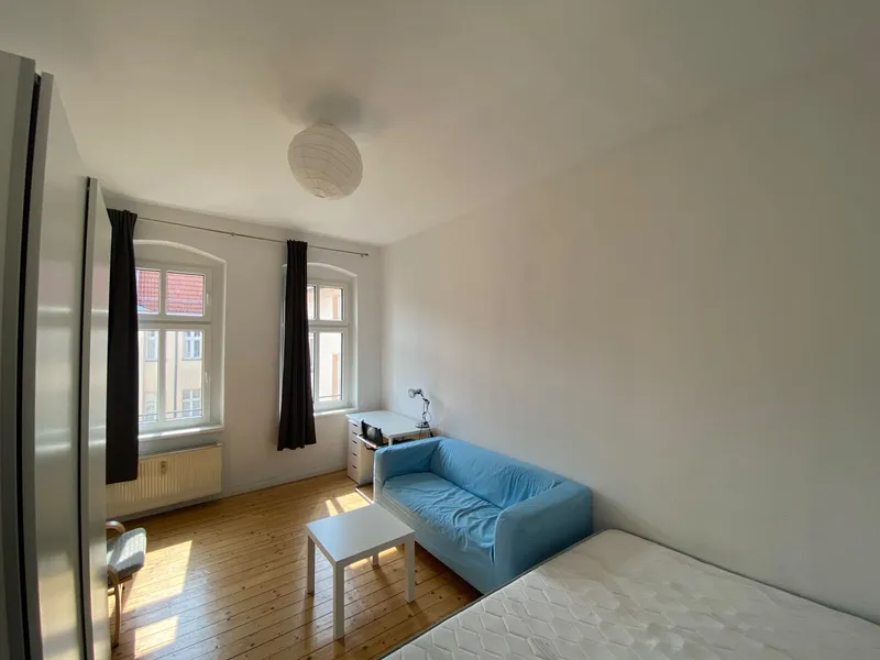 Möblierte Single-Wohnung.... MITTEN IM WINS-KIEZ! — photo 1